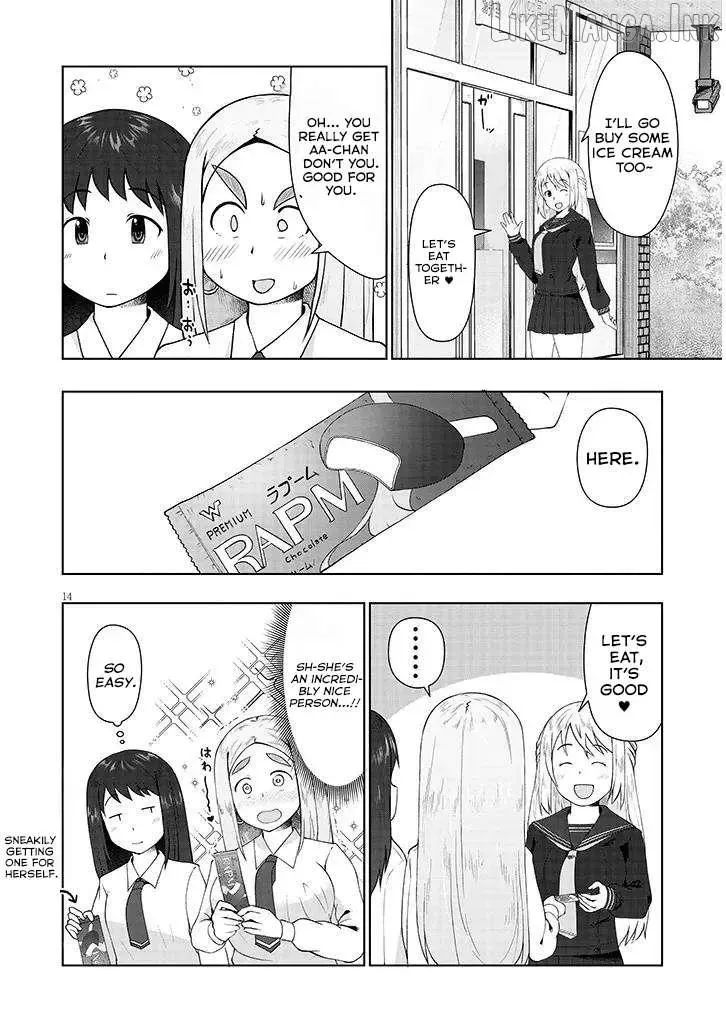 The Plain Mitsuba-san is Tempting Me - Chapter 8 - Page 14