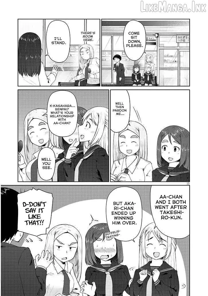 The Plain Mitsuba-san is Tempting Me - Chapter 8 - Page 15