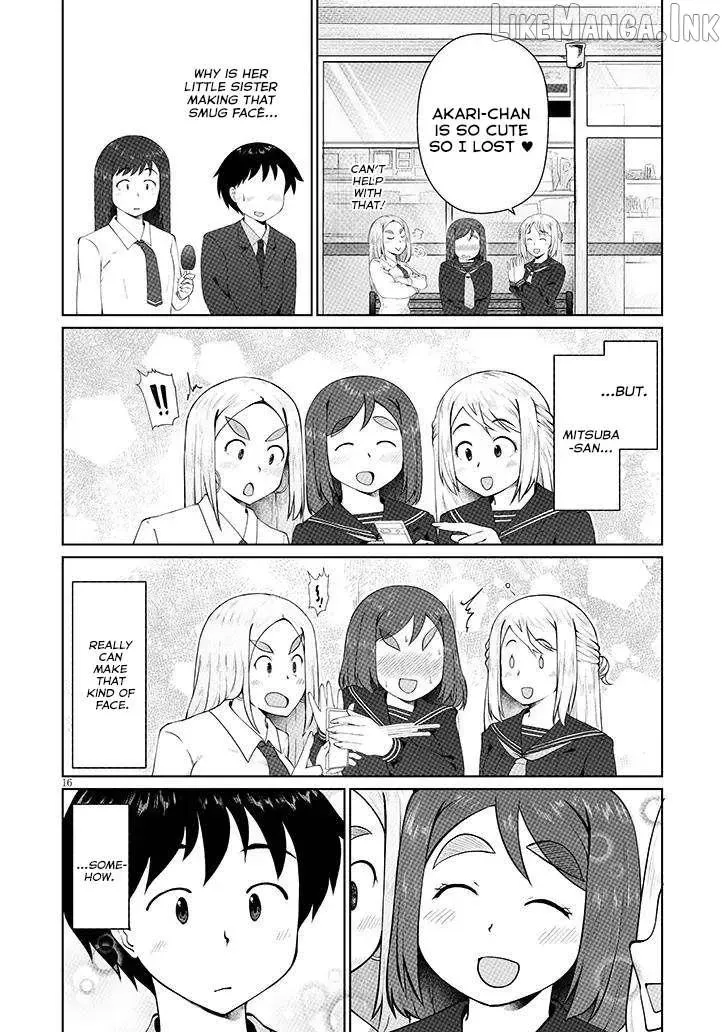 The Plain Mitsuba-san is Tempting Me - Chapter 8 - Page 16
