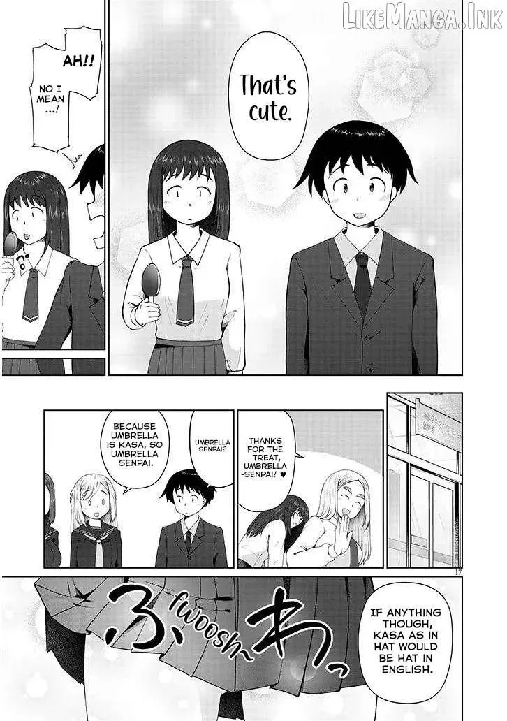 The Plain Mitsuba-san is Tempting Me - Chapter 8 - Page 17