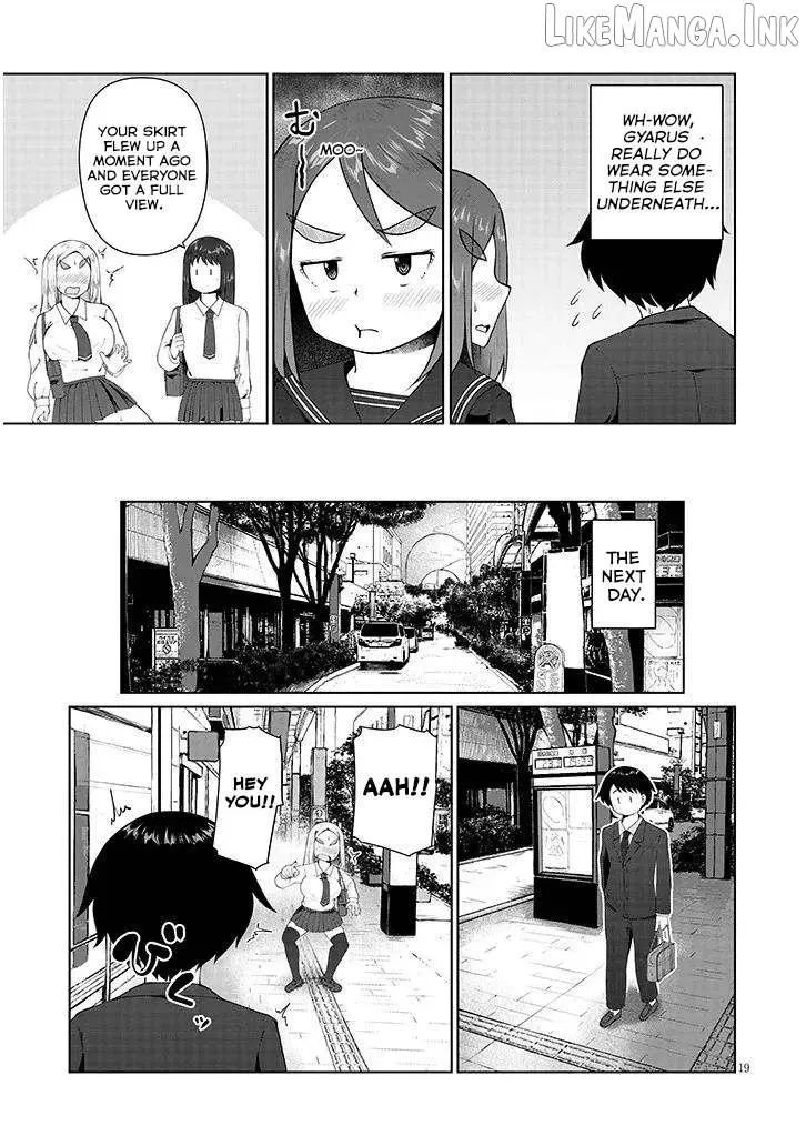 The Plain Mitsuba-san is Tempting Me - Chapter 8 - Page 19