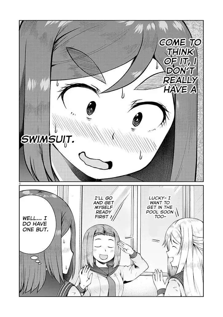 The Plain Mitsuba-san is Tempting Me - Chapter 9 - Page 4