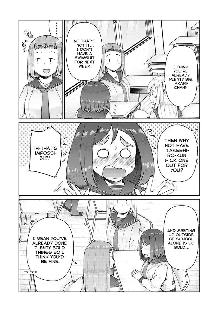 The Plain Mitsuba-san is Tempting Me - Chapter 9 - Page 6