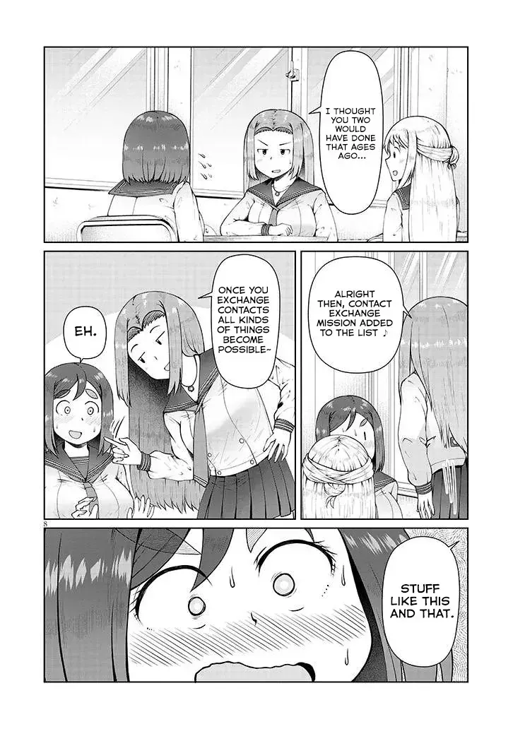 The Plain Mitsuba-san is Tempting Me - Chapter 9 - Page 8
