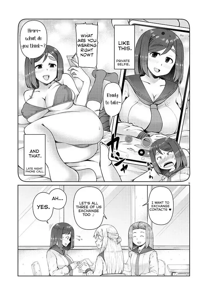 The Plain Mitsuba-san is Tempting Me - Chapter 9 - Page 9