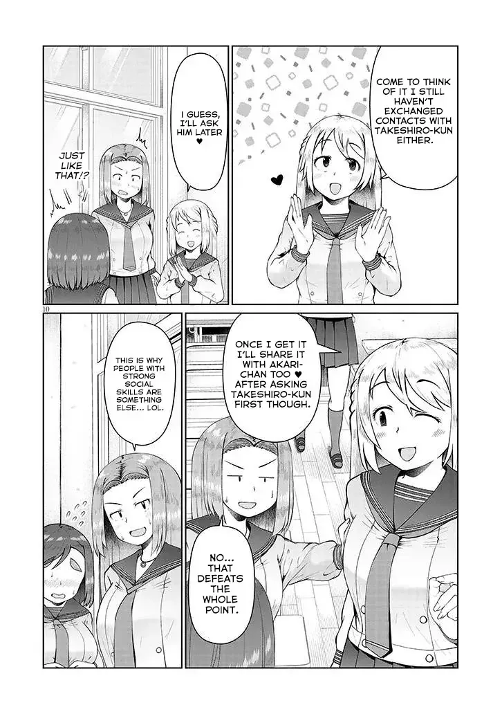The Plain Mitsuba-san is Tempting Me - Chapter 9 - Page 10