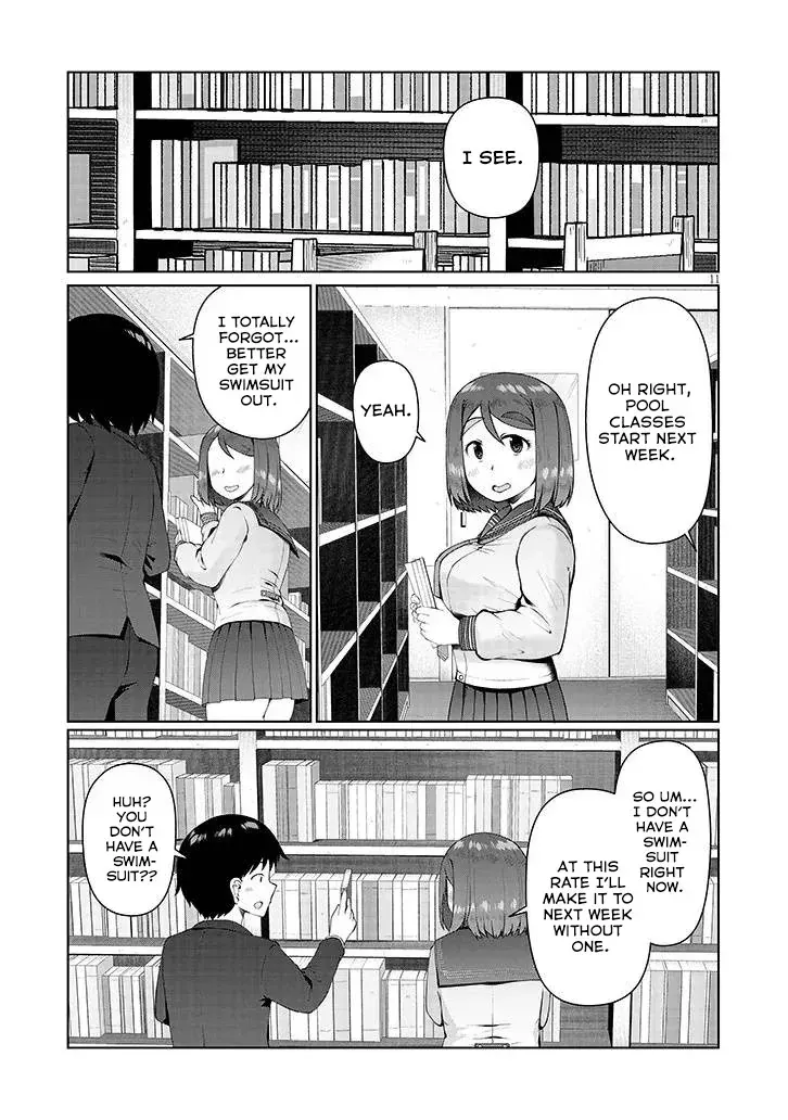 The Plain Mitsuba-san is Tempting Me - Chapter 9 - Page 11