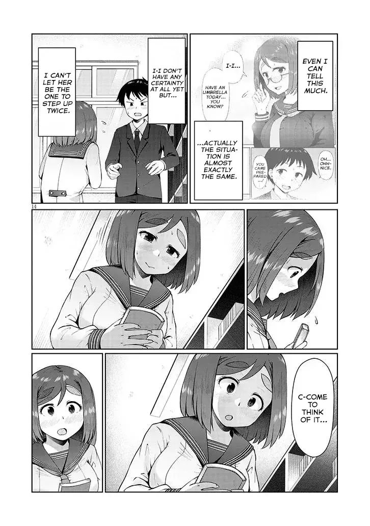 The Plain Mitsuba-san is Tempting Me - Chapter 9 - Page 14