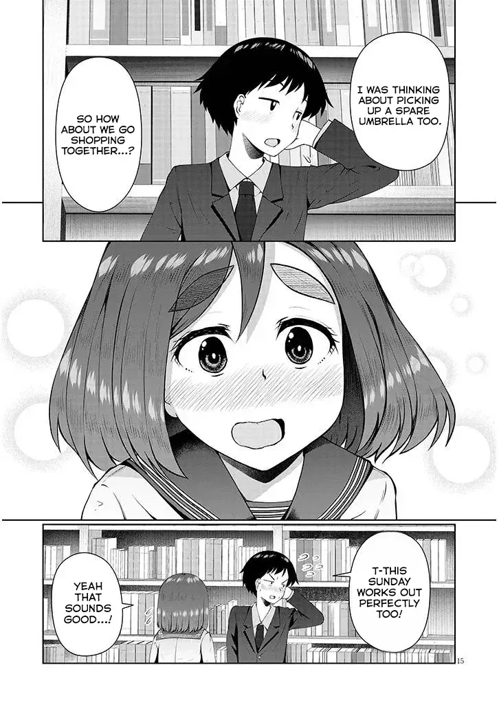The Plain Mitsuba-san is Tempting Me - Chapter 9 - Page 15