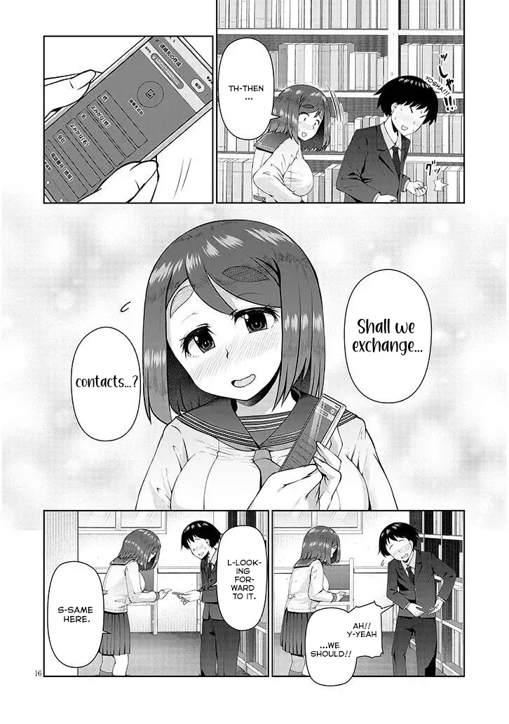 The Plain Mitsuba-san is Tempting Me - Chapter 9 - Page 16
