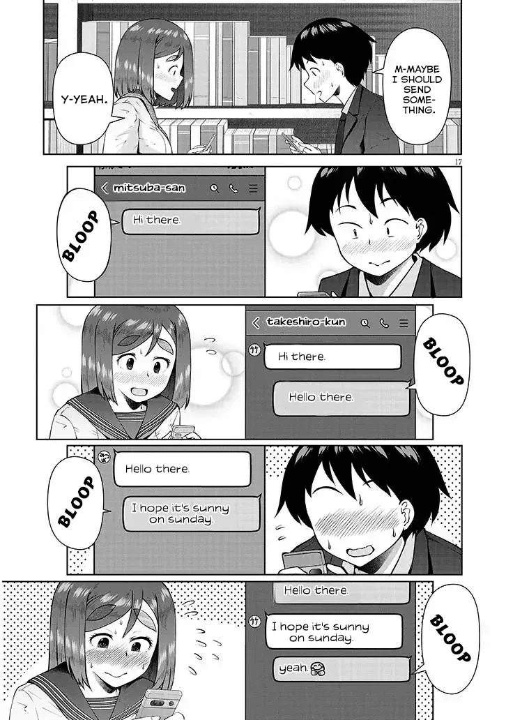 The Plain Mitsuba-san is Tempting Me - Chapter 9 - Page 17