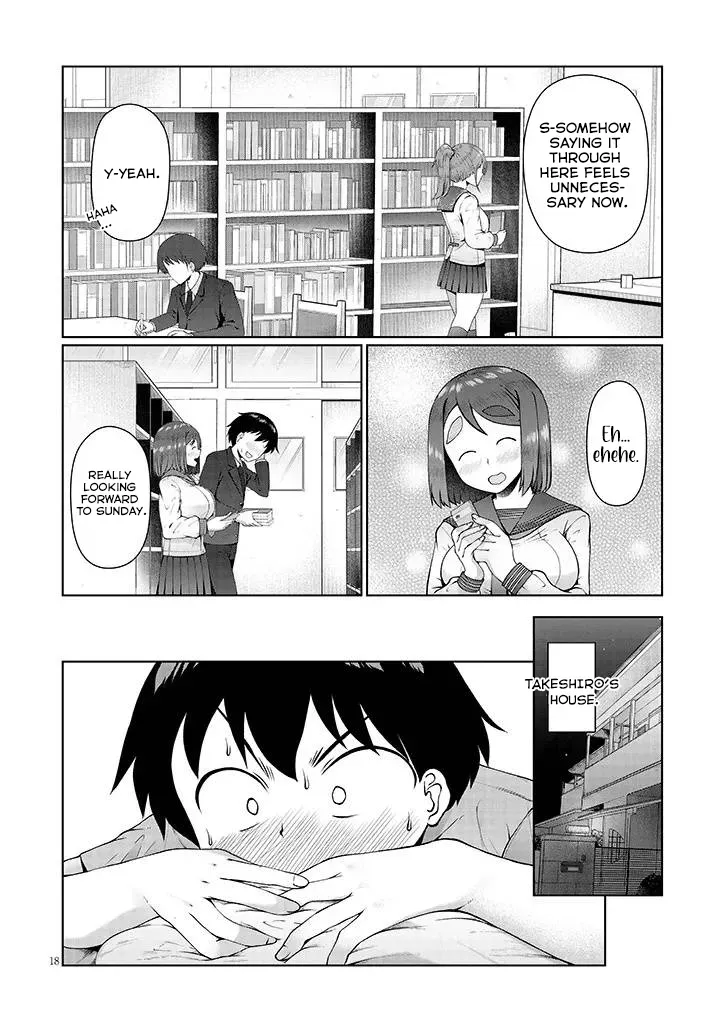 The Plain Mitsuba-san is Tempting Me - Chapter 9 - Page 18