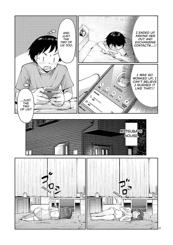 The Plain Mitsuba-san is Tempting Me - Chapter 9 - Page 19