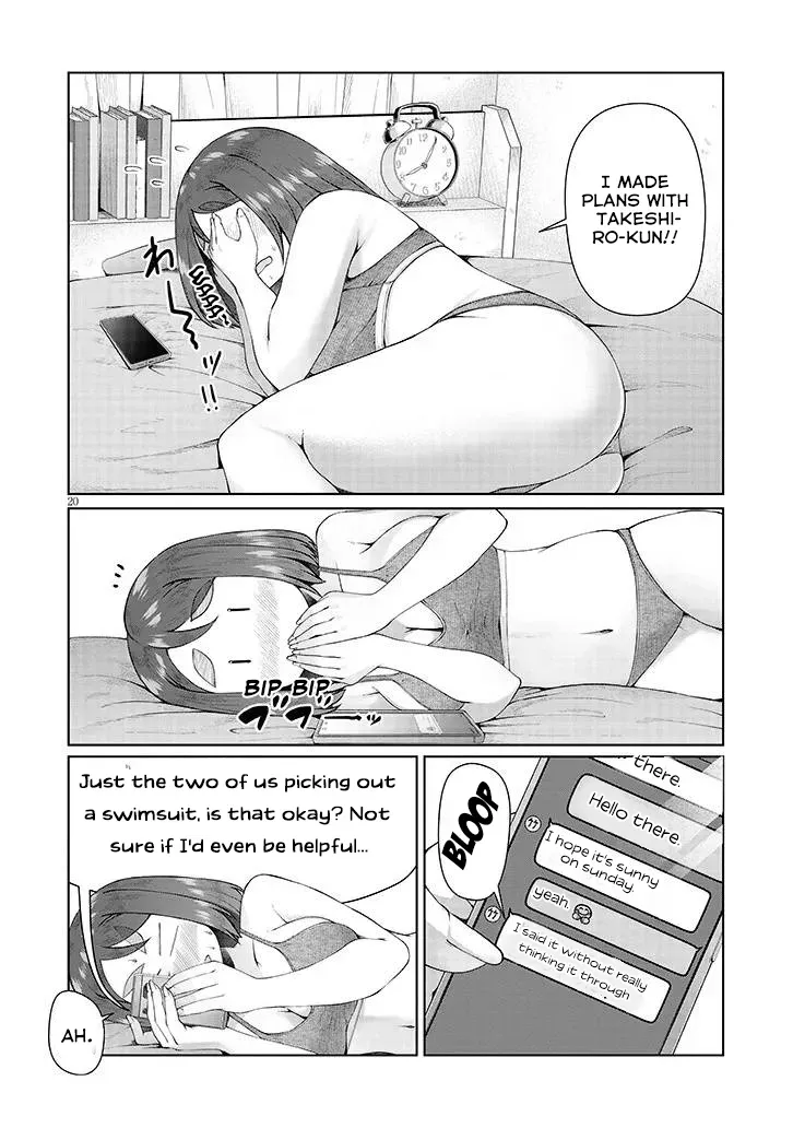 The Plain Mitsuba-san is Tempting Me - Chapter 9 - Page 20