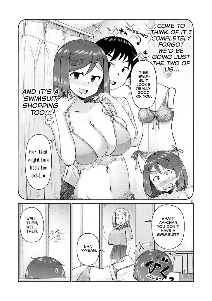 The Plain Mitsuba-san is Tempting Me - Chapter 9 - Page 21
