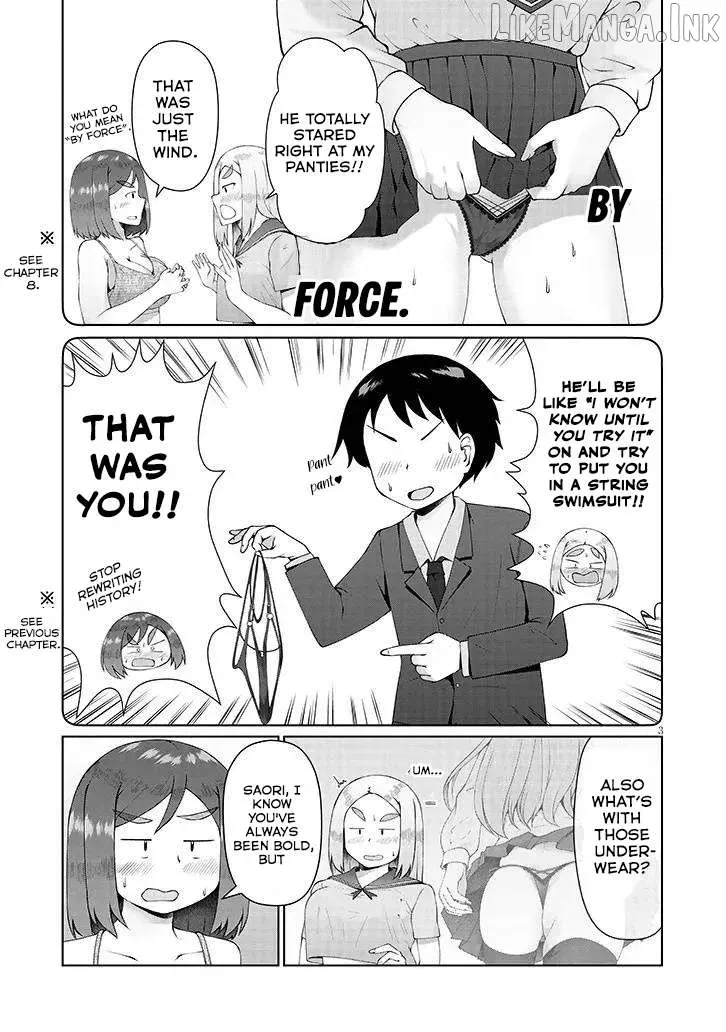 The Plain Mitsuba-san is Tempting Me - Chapter 10 - Page 3