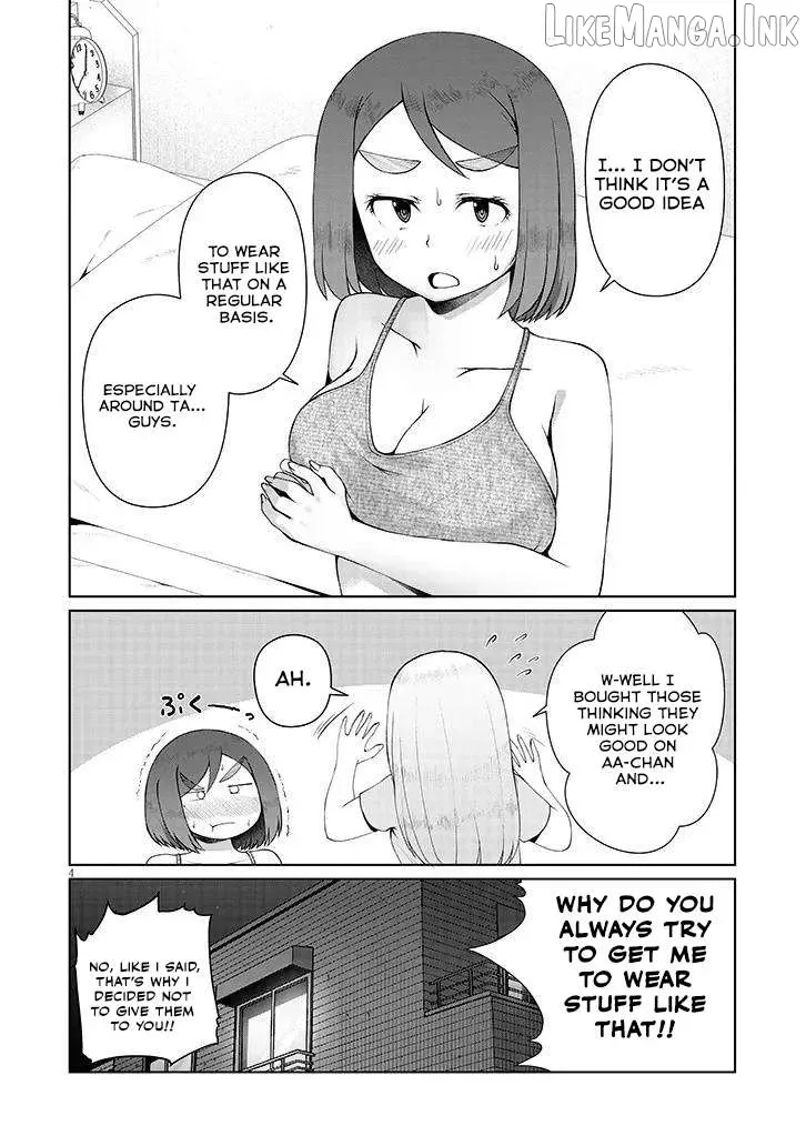 The Plain Mitsuba-san is Tempting Me - Chapter 10 - Page 4
