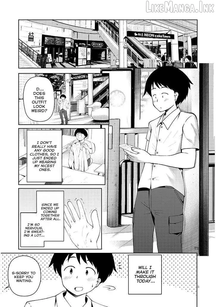 The Plain Mitsuba-san is Tempting Me - Chapter 10 - Page 5