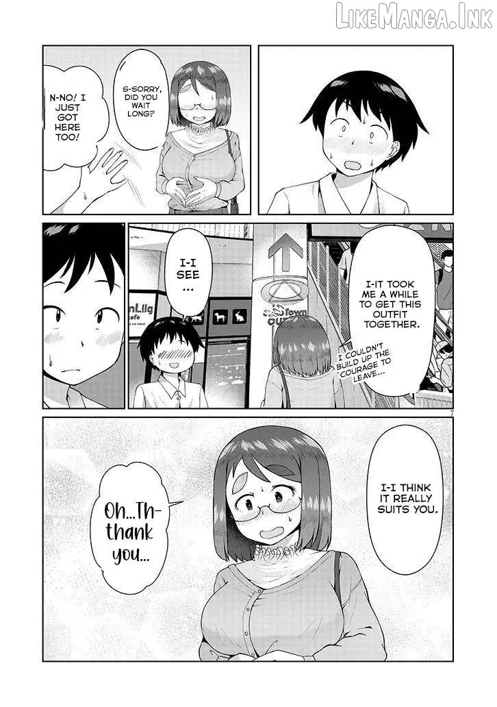 The Plain Mitsuba-san is Tempting Me - Chapter 10 - Page 7
