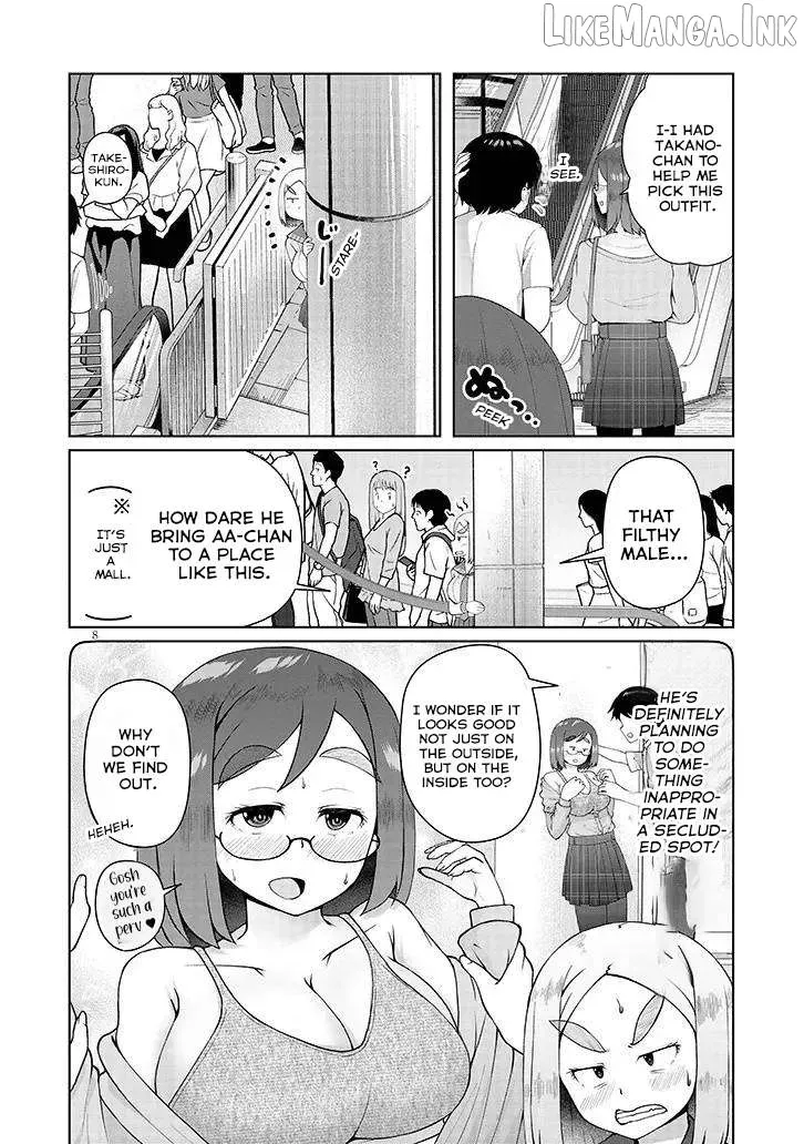 The Plain Mitsuba-san is Tempting Me - Chapter 10 - Page 8