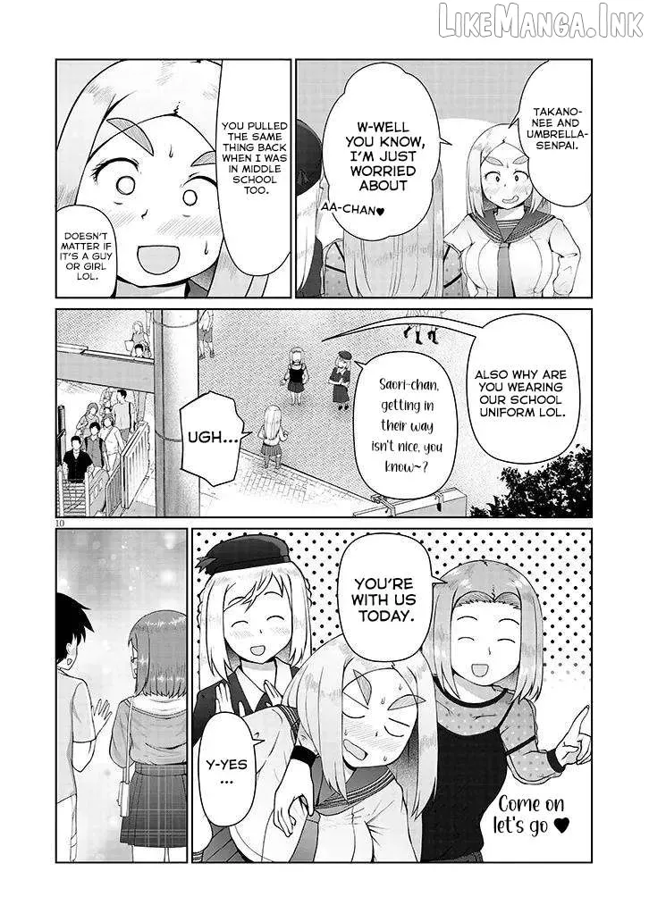 The Plain Mitsuba-san is Tempting Me - Chapter 10 - Page 10