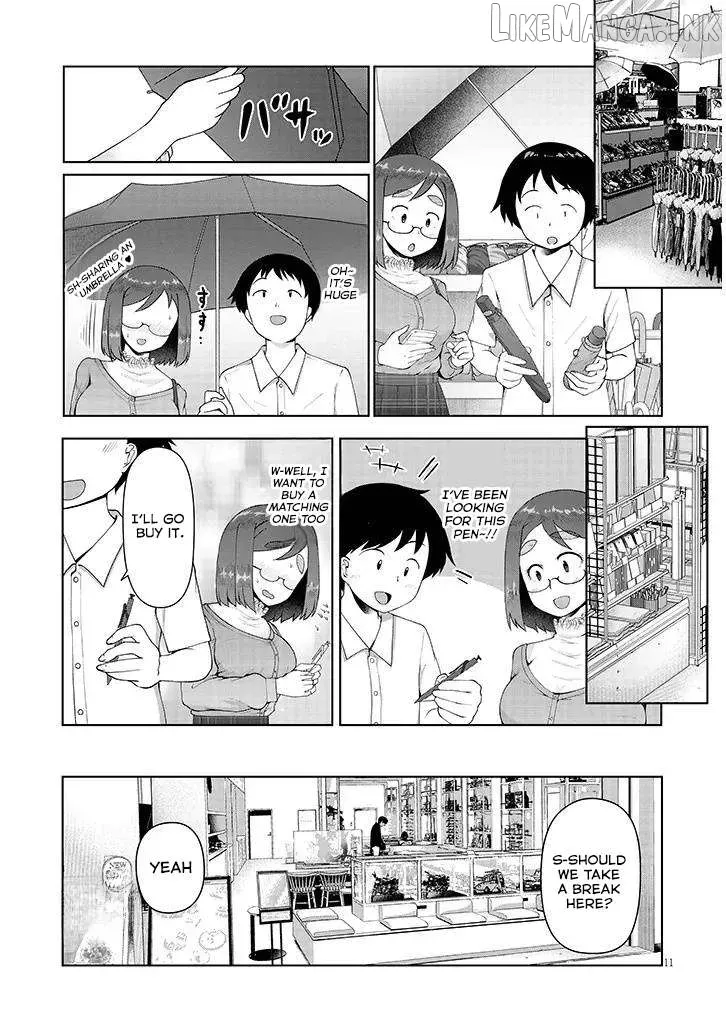 The Plain Mitsuba-san is Tempting Me - Chapter 10 - Page 11