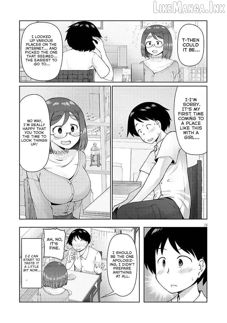 The Plain Mitsuba-san is Tempting Me - Chapter 10 - Page 13