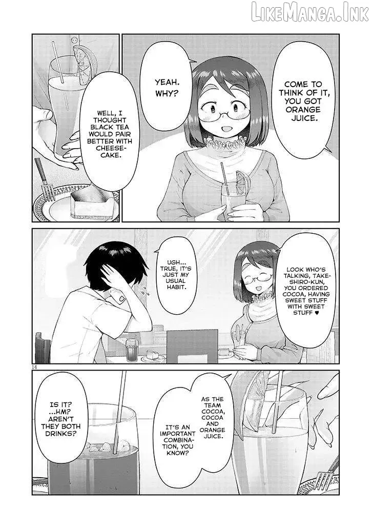 The Plain Mitsuba-san is Tempting Me - Chapter 10 - Page 14