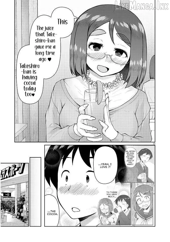 The Plain Mitsuba-san is Tempting Me - Chapter 10 - Page 15