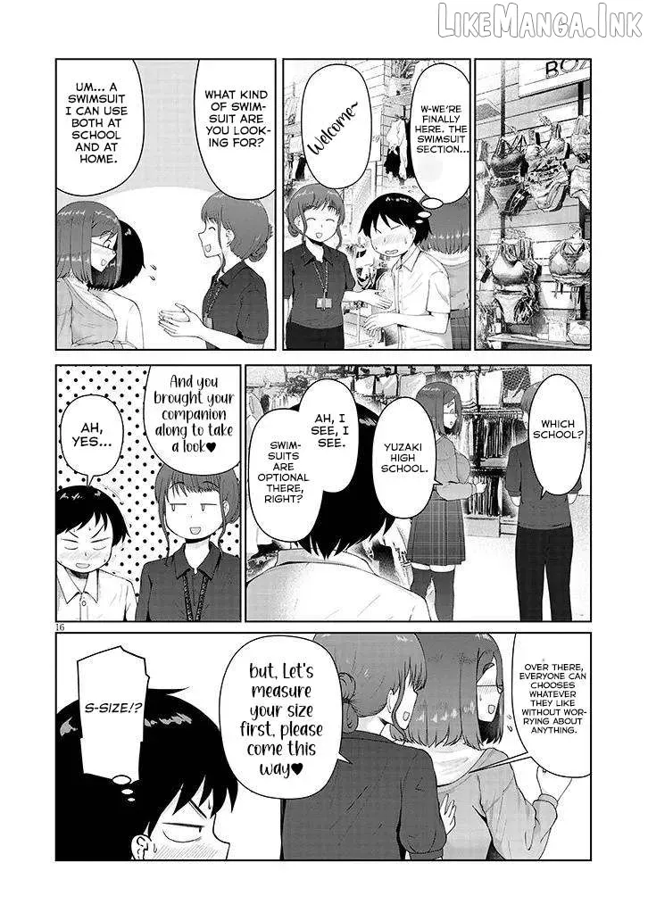 The Plain Mitsuba-san is Tempting Me - Chapter 10 - Page 16