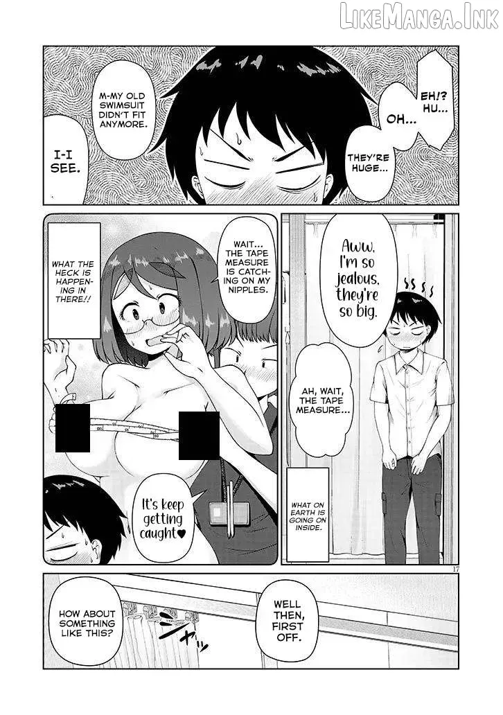 The Plain Mitsuba-san is Tempting Me - Chapter 10 - Page 17
