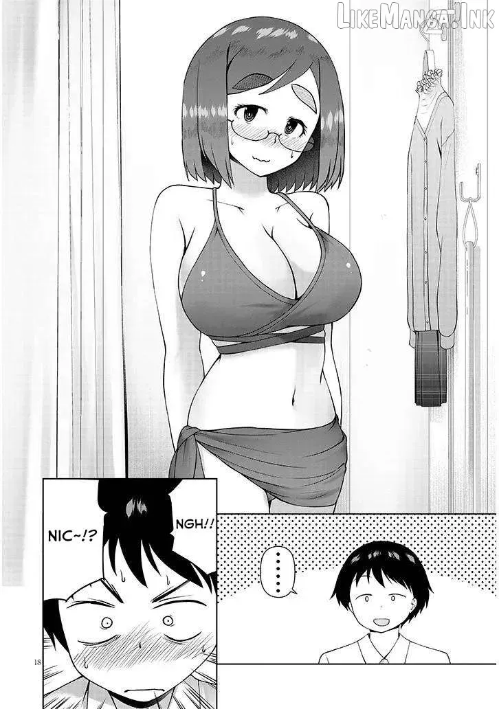 The Plain Mitsuba-san is Tempting Me - Chapter 10 - Page 18