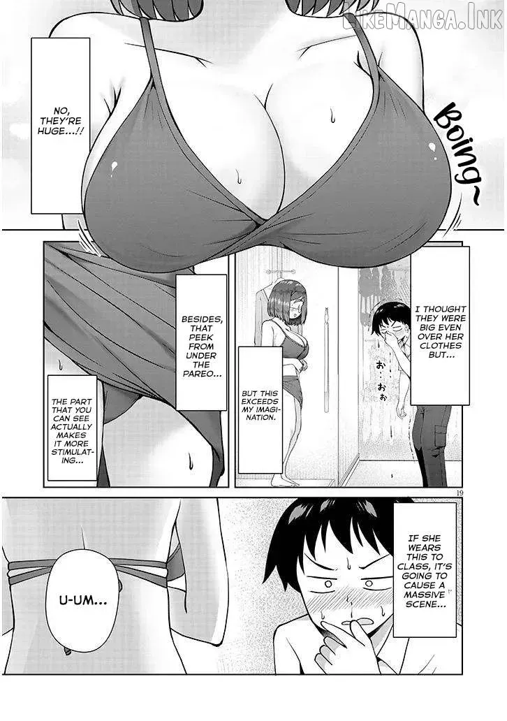 The Plain Mitsuba-san is Tempting Me - Chapter 10 - Page 19