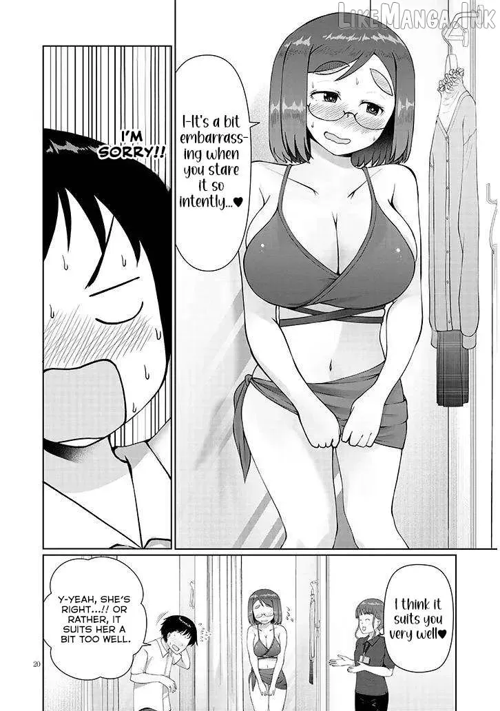 The Plain Mitsuba-san is Tempting Me - Chapter 10 - Page 20