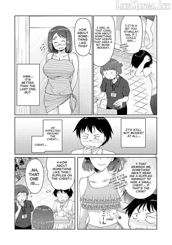 The Plain Mitsuba-san is Tempting Me - Chapter 10 - Page 21