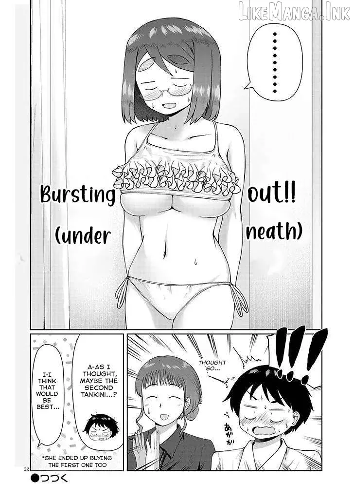 The Plain Mitsuba-san is Tempting Me - Chapter 10 - Page 22