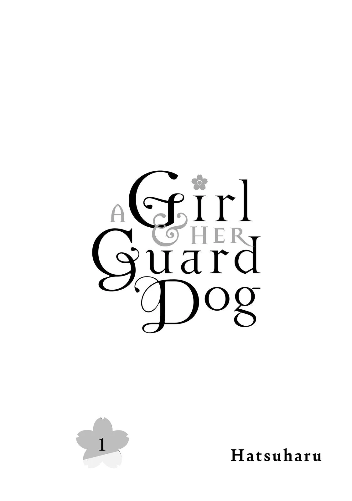 A Girl & Her Guard Dog - Chapter 1 - Page 2
