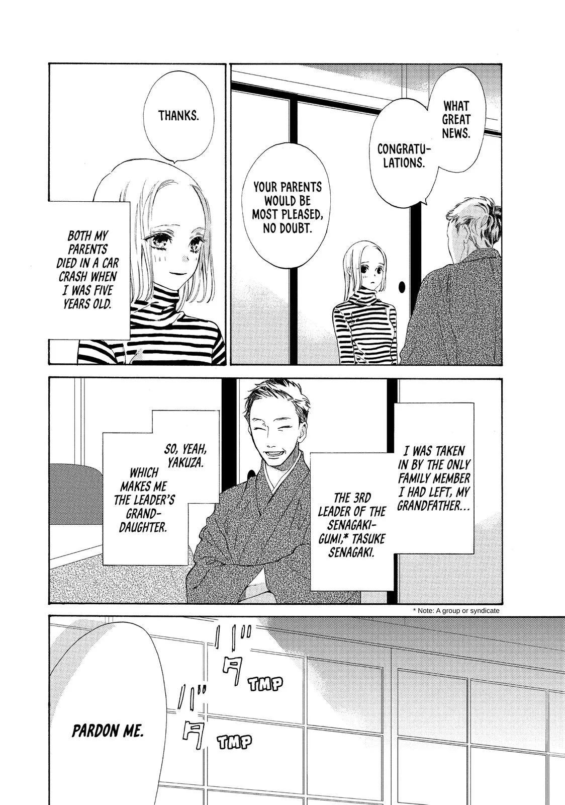 A Girl & Her Guard Dog - Chapter 1 - Page 10