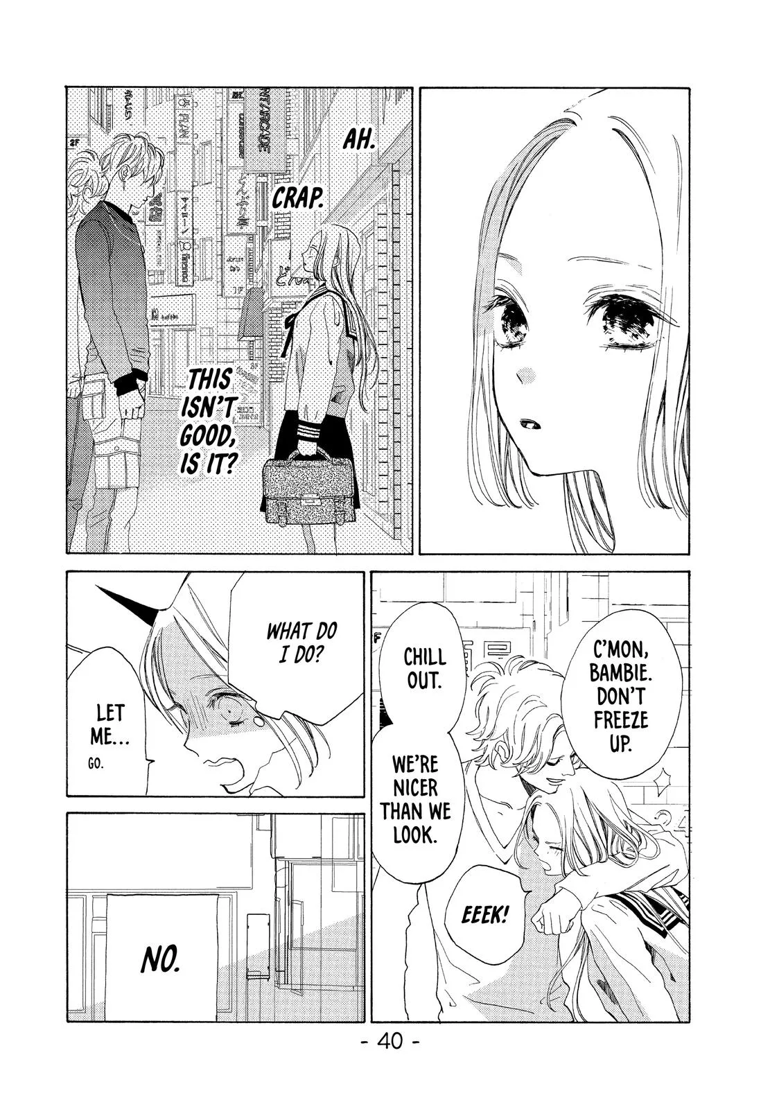 A Girl & Her Guard Dog - Chapter 1 - Page 40