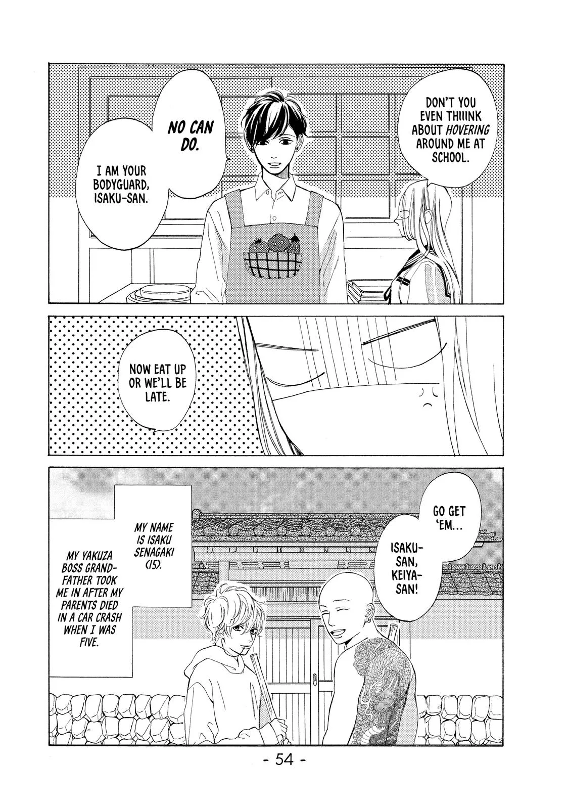 A Girl & Her Guard Dog - Chapter 2 - Page 4
