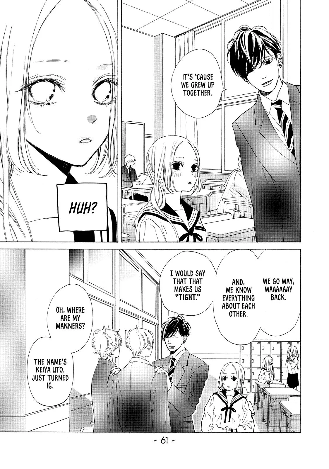 A Girl & Her Guard Dog - Chapter 2 - Page 11