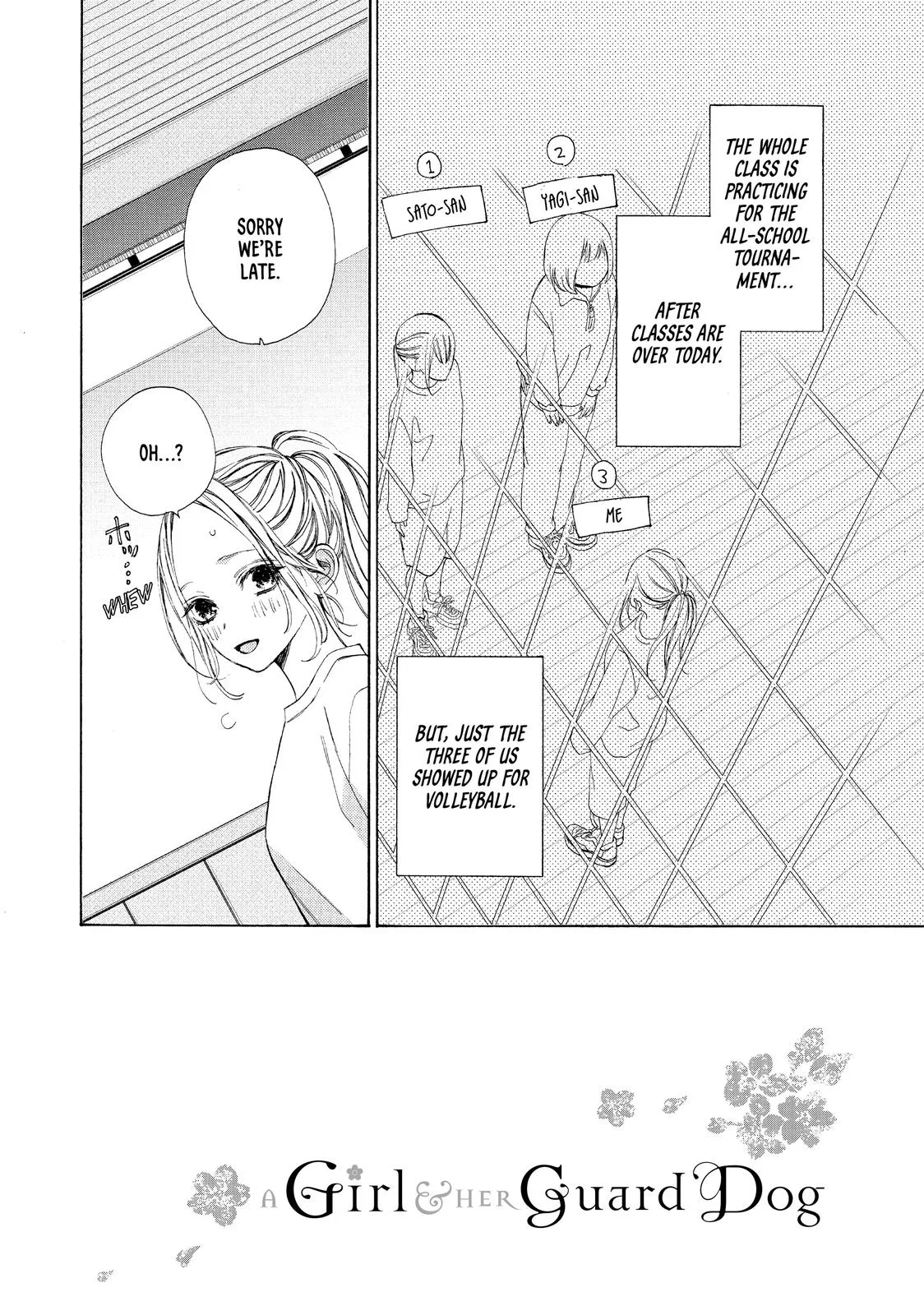 A Girl & Her Guard Dog - Chapter 3 - Page 2
