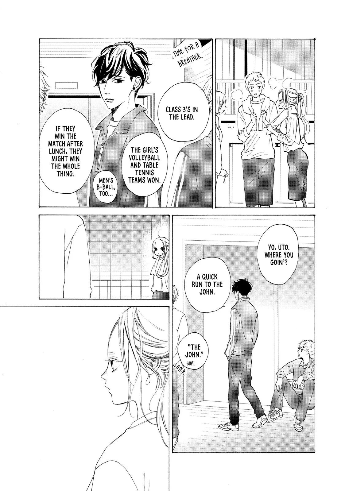A Girl & Her Guard Dog - Chapter 3 - Page 21