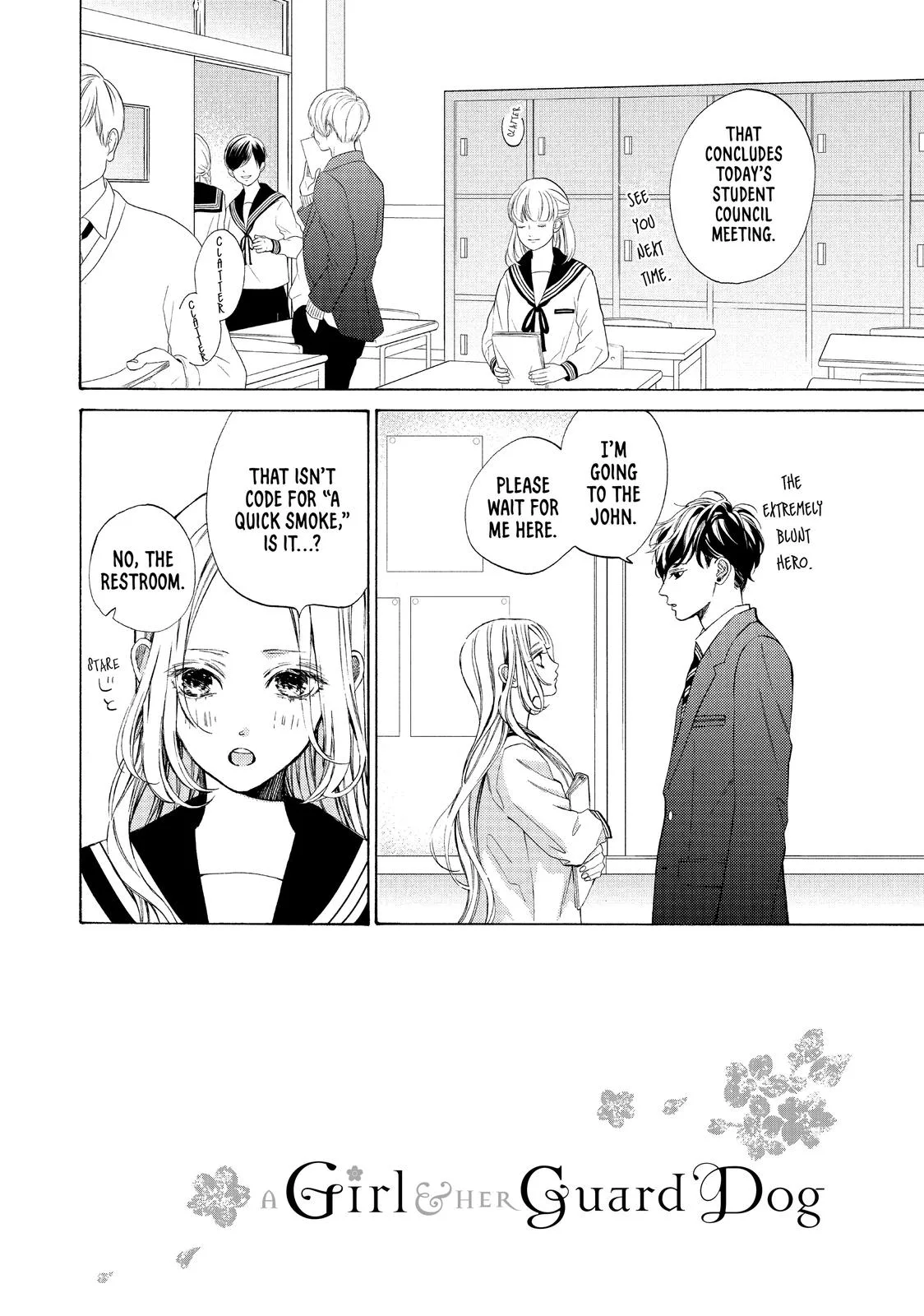A Girl & Her Guard Dog - Chapter 4 - Page 2