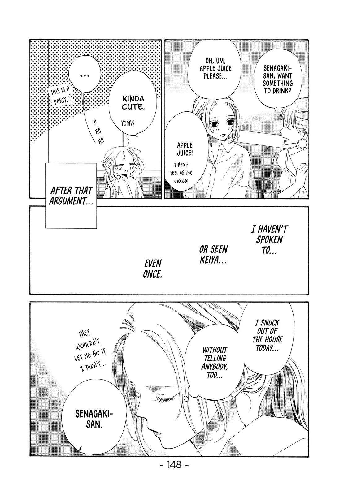 A Girl & Her Guard Dog - Chapter 4 - Page 18