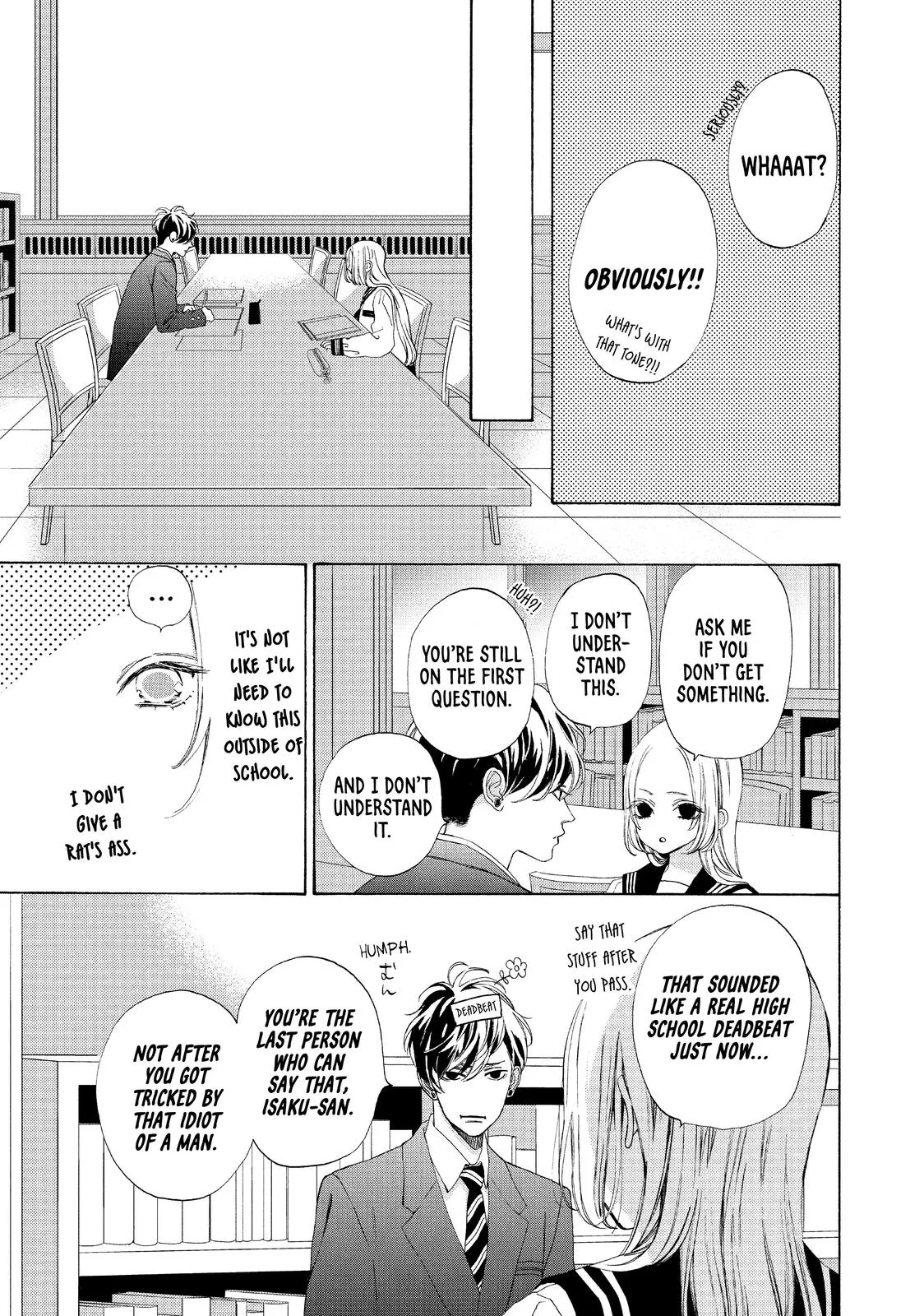 A Girl & Her Guard Dog - Chapter 5 - Page 10