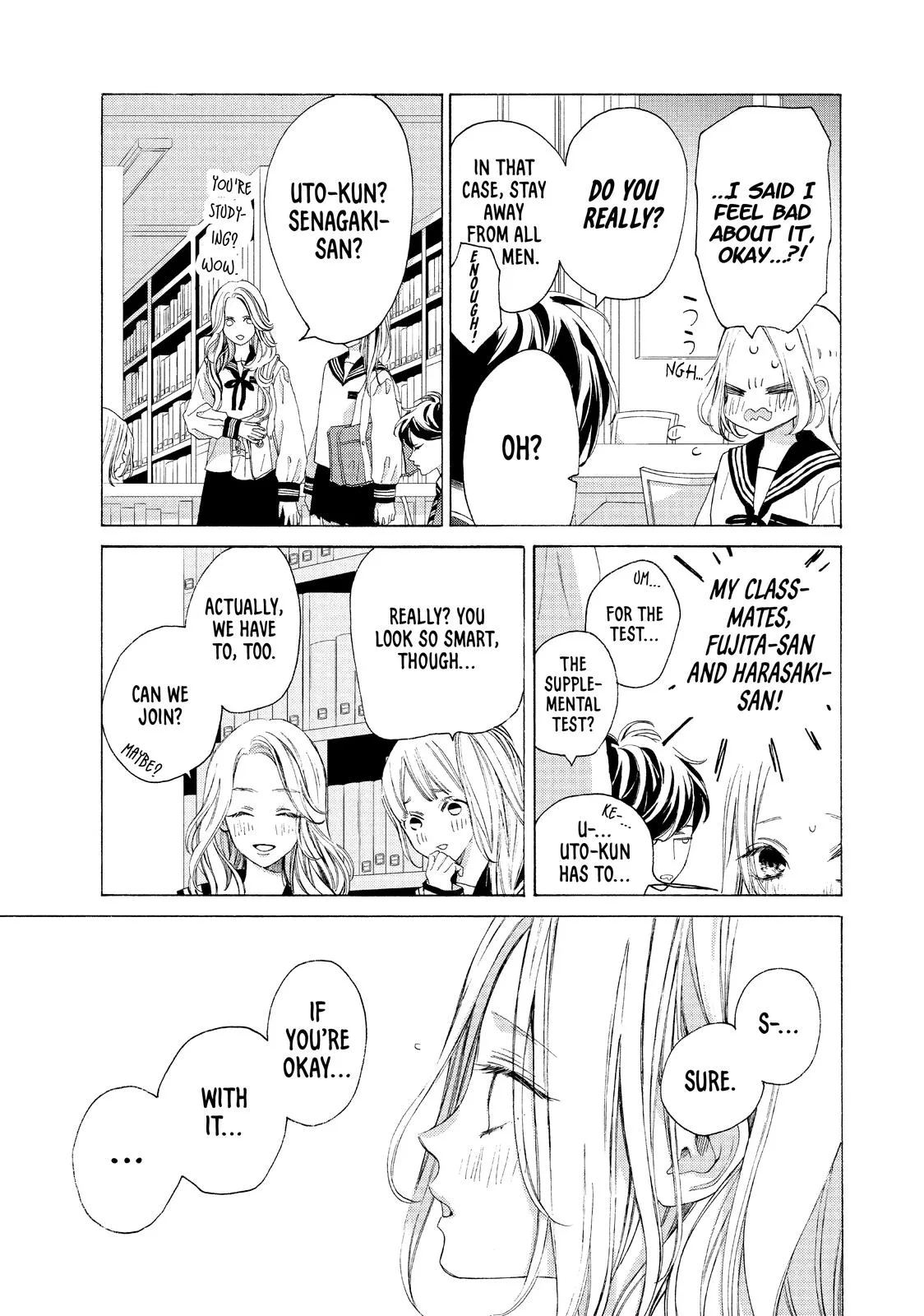 A Girl & Her Guard Dog - Chapter 5 - Page 12