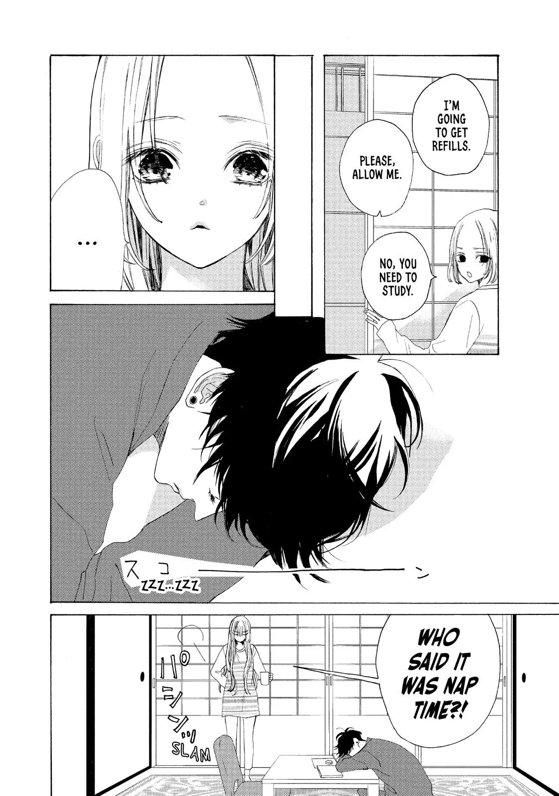 A Girl & Her Guard Dog - Chapter 5 - Page 29