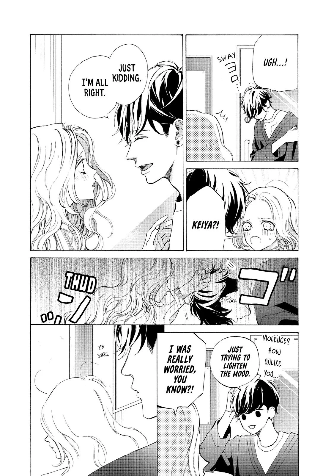 A Girl & Her Guard Dog - Chapter 7 - Page 10