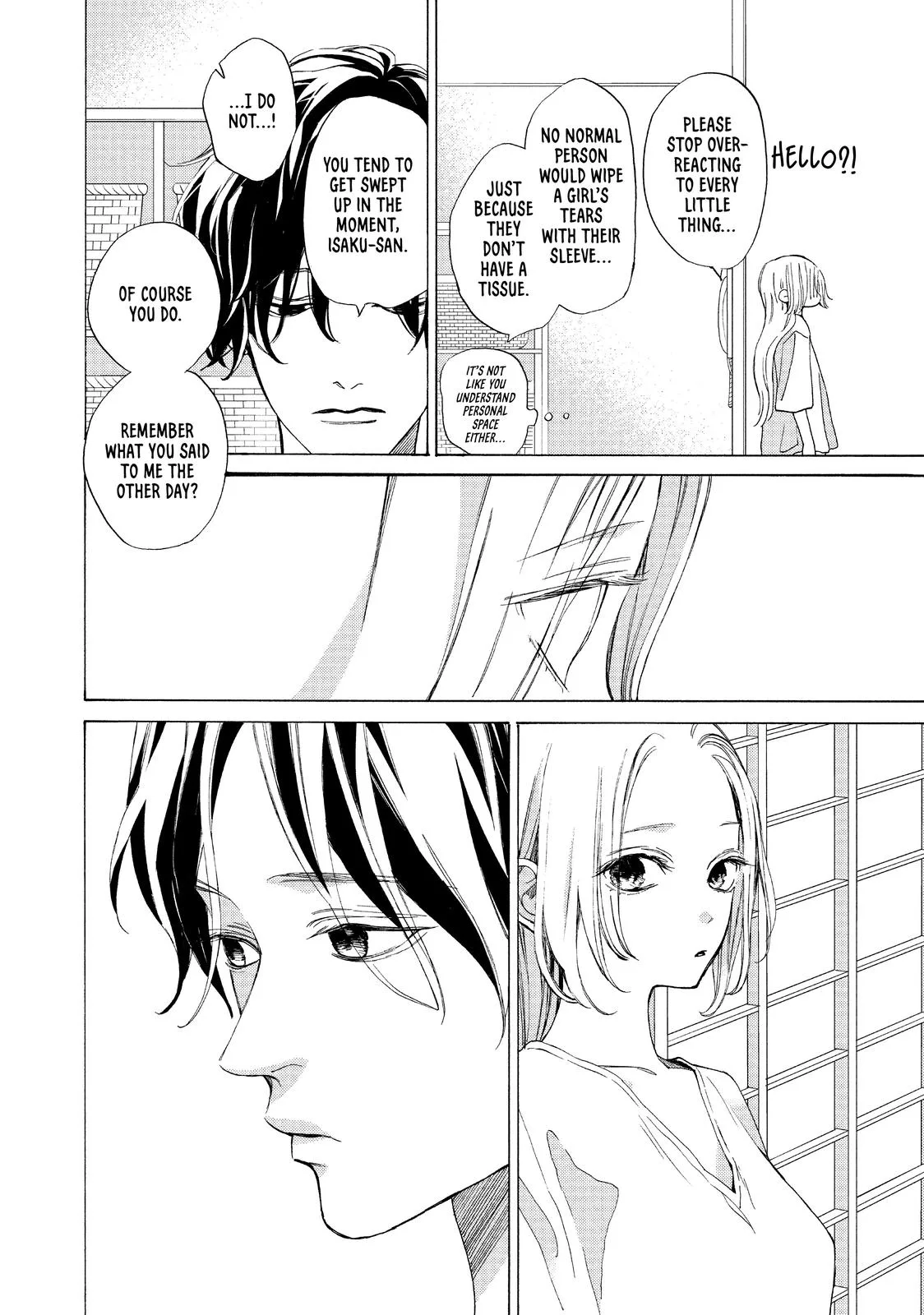 A Girl & Her Guard Dog - Chapter 7 - Page 30